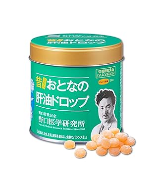 Amazon | 野口医学研究所 おとなの肝油ドロップ オレンジ風味100